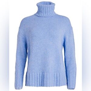Reiss Oe Evelyn Wool & Cashmere Turtleneck Sweater